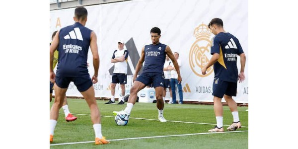 Jude Bellingham ima priliku iskusiti naporan trening igrača Real Madrida